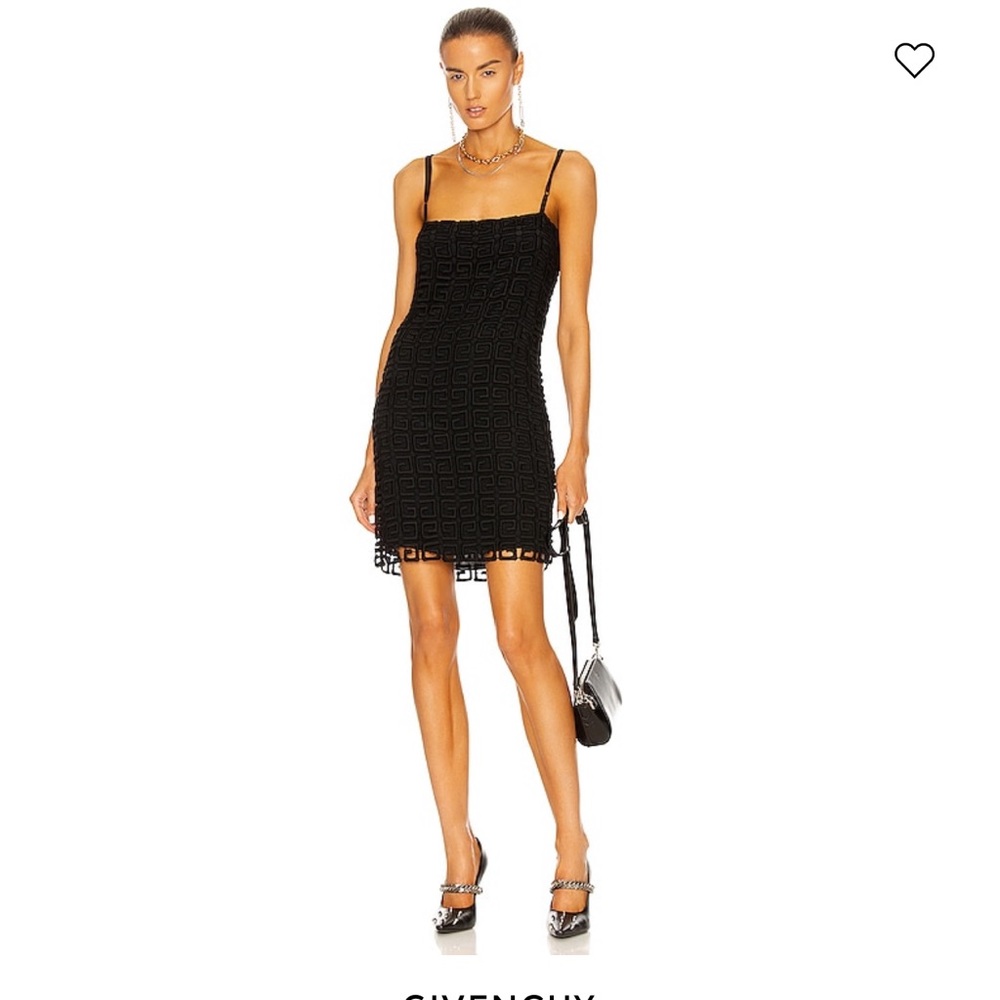 Givenchy Logo dress